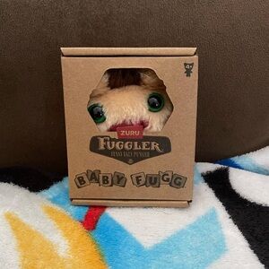 Fuggler Baby Fugg - Brown and Green Toy